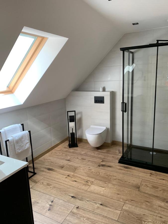Apartament Hakerowka Szklarska Poręba Exteriör bild