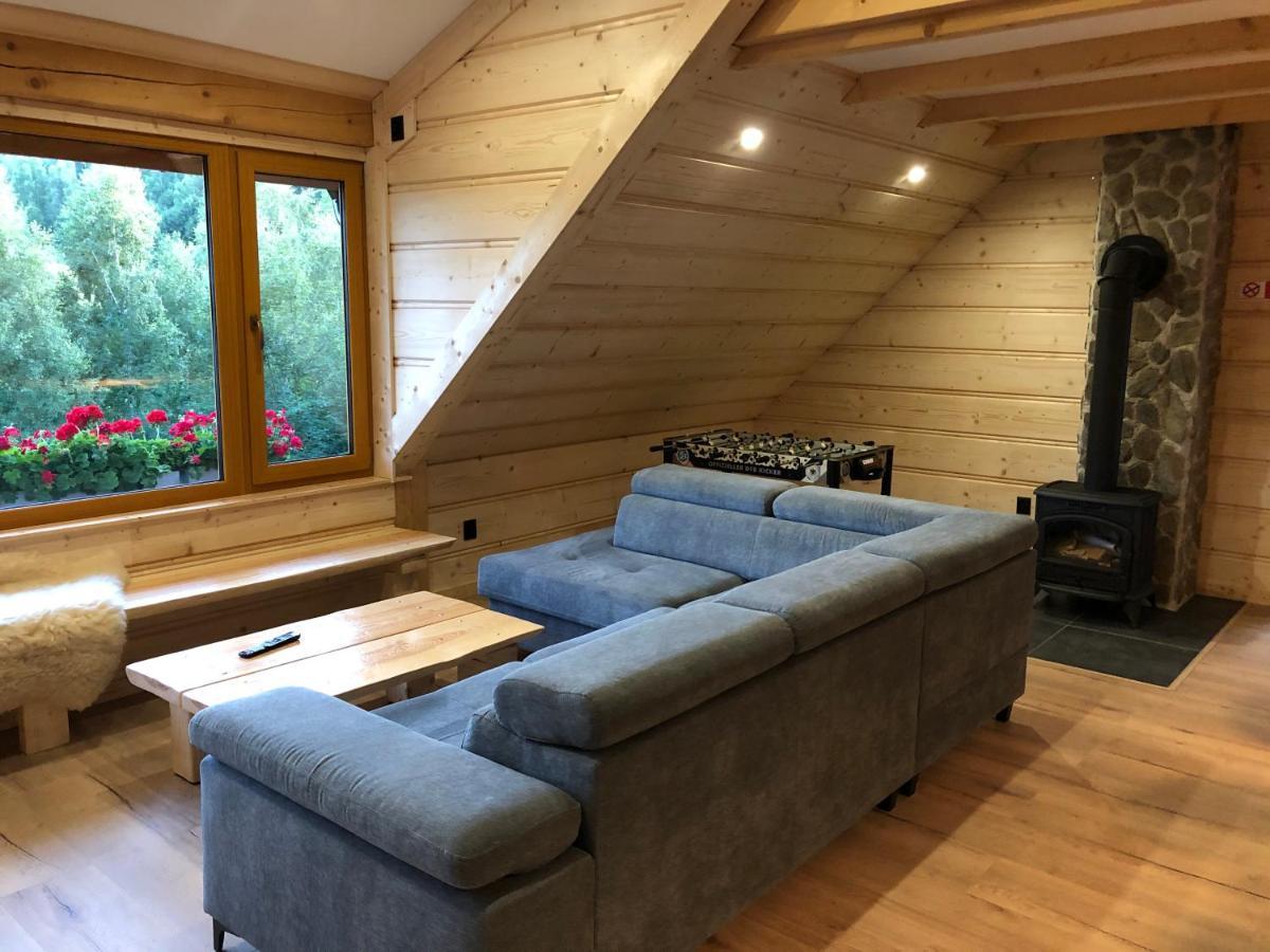 Apartament Hakerowka Szklarska Poręba Exteriör bild