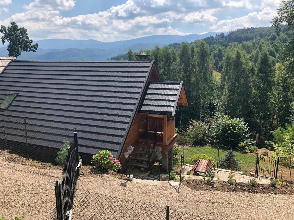 Apartament Hakerowka Szklarska Poręba Exteriör bild