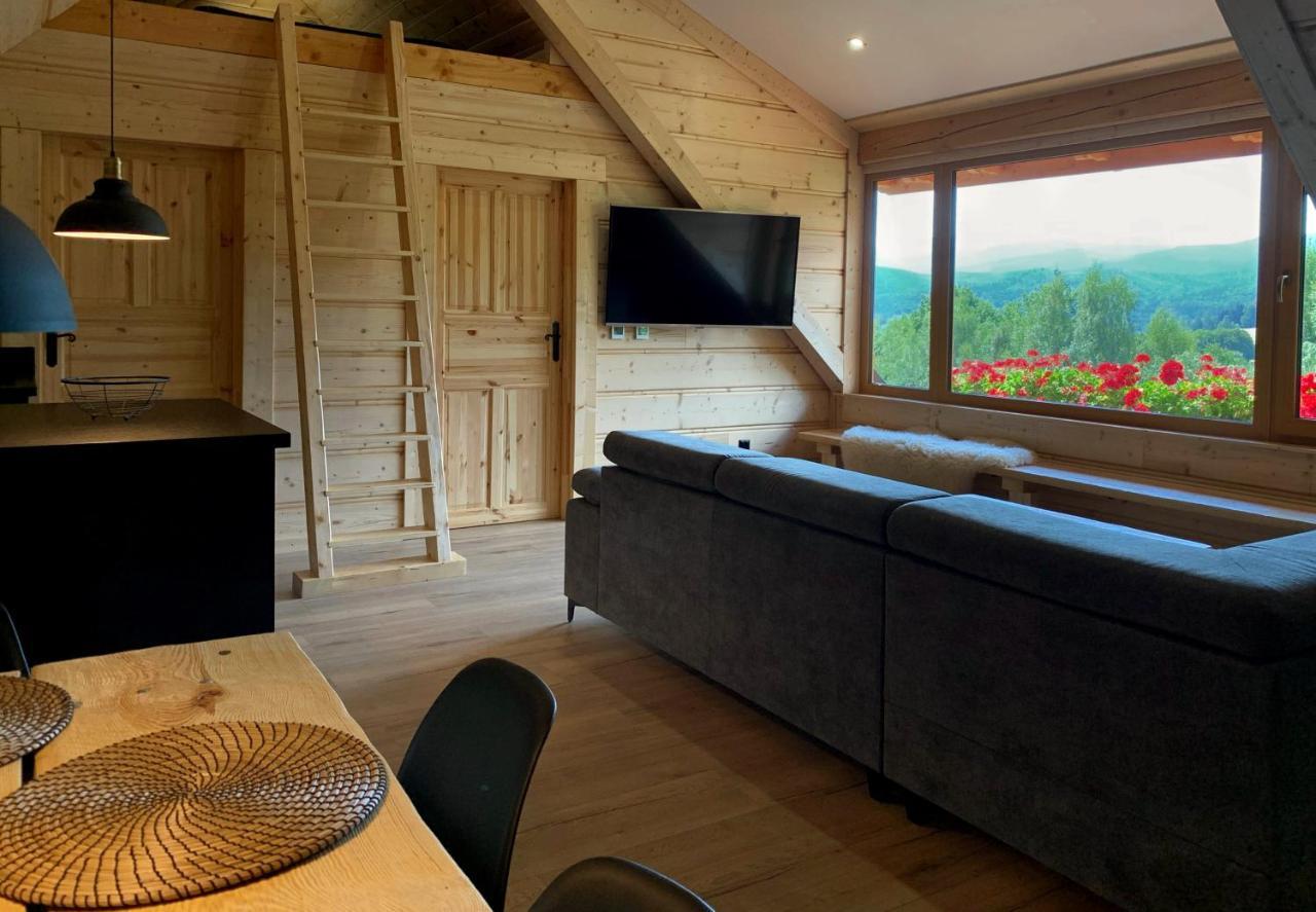 Apartament Hakerowka Szklarska Poręba Exteriör bild