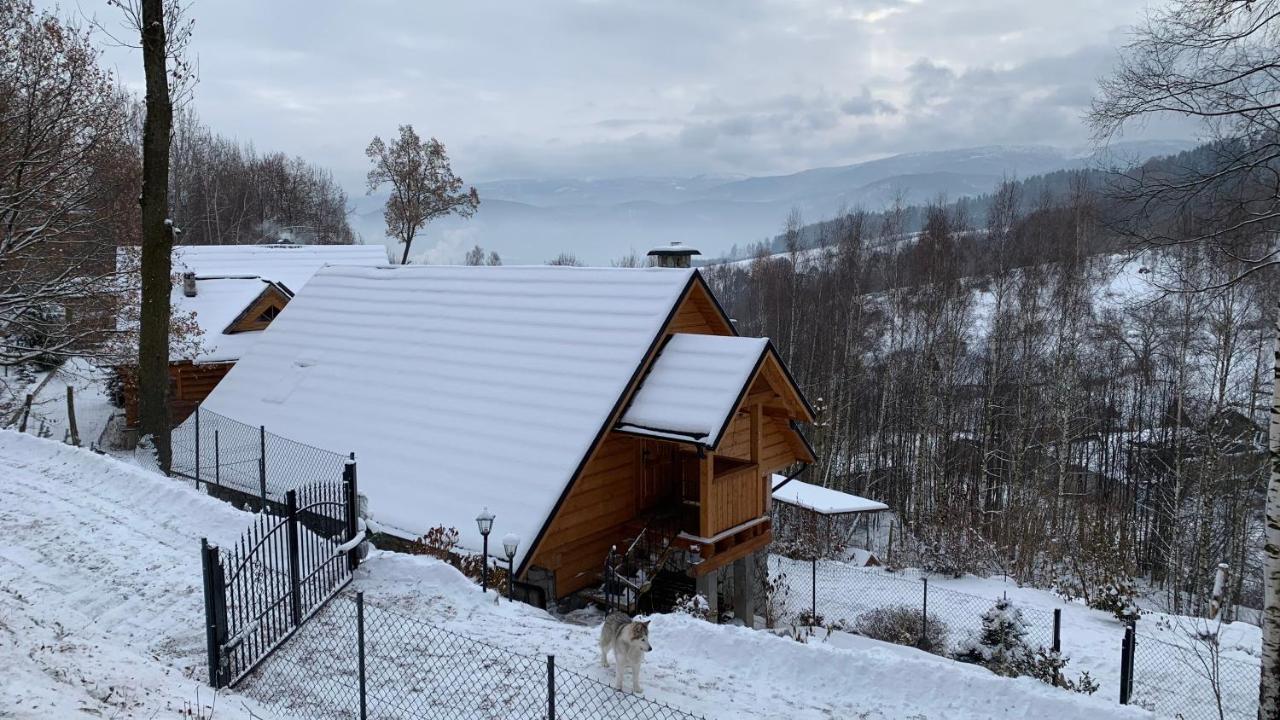 Apartament Hakerowka Szklarska Poręba Exteriör bild