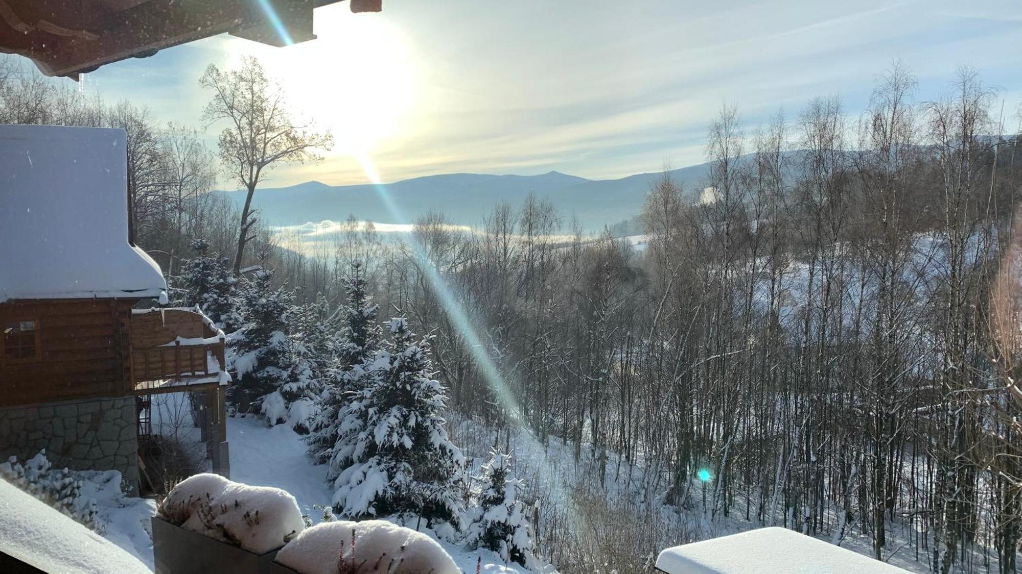 Apartament Hakerowka Szklarska Poręba Exteriör bild