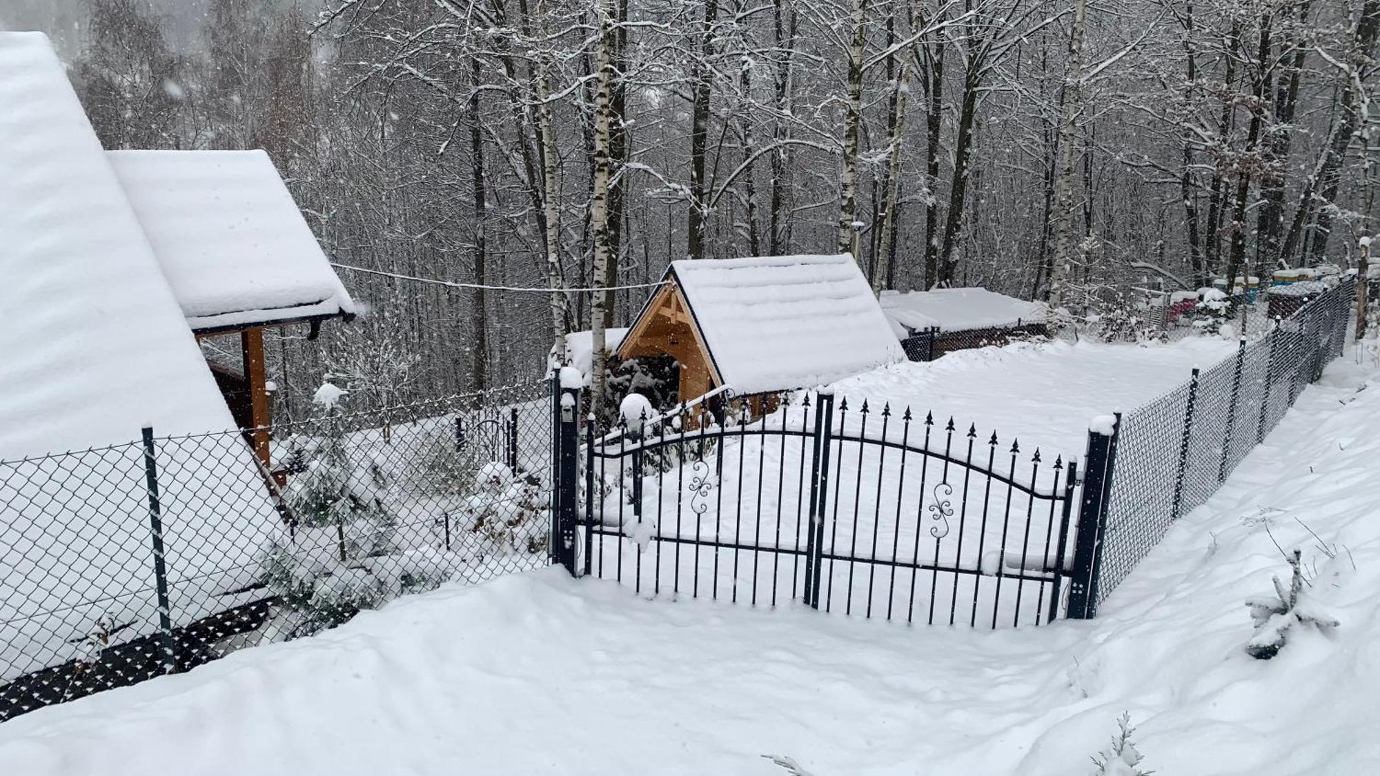Apartament Hakerowka Szklarska Poręba Exteriör bild