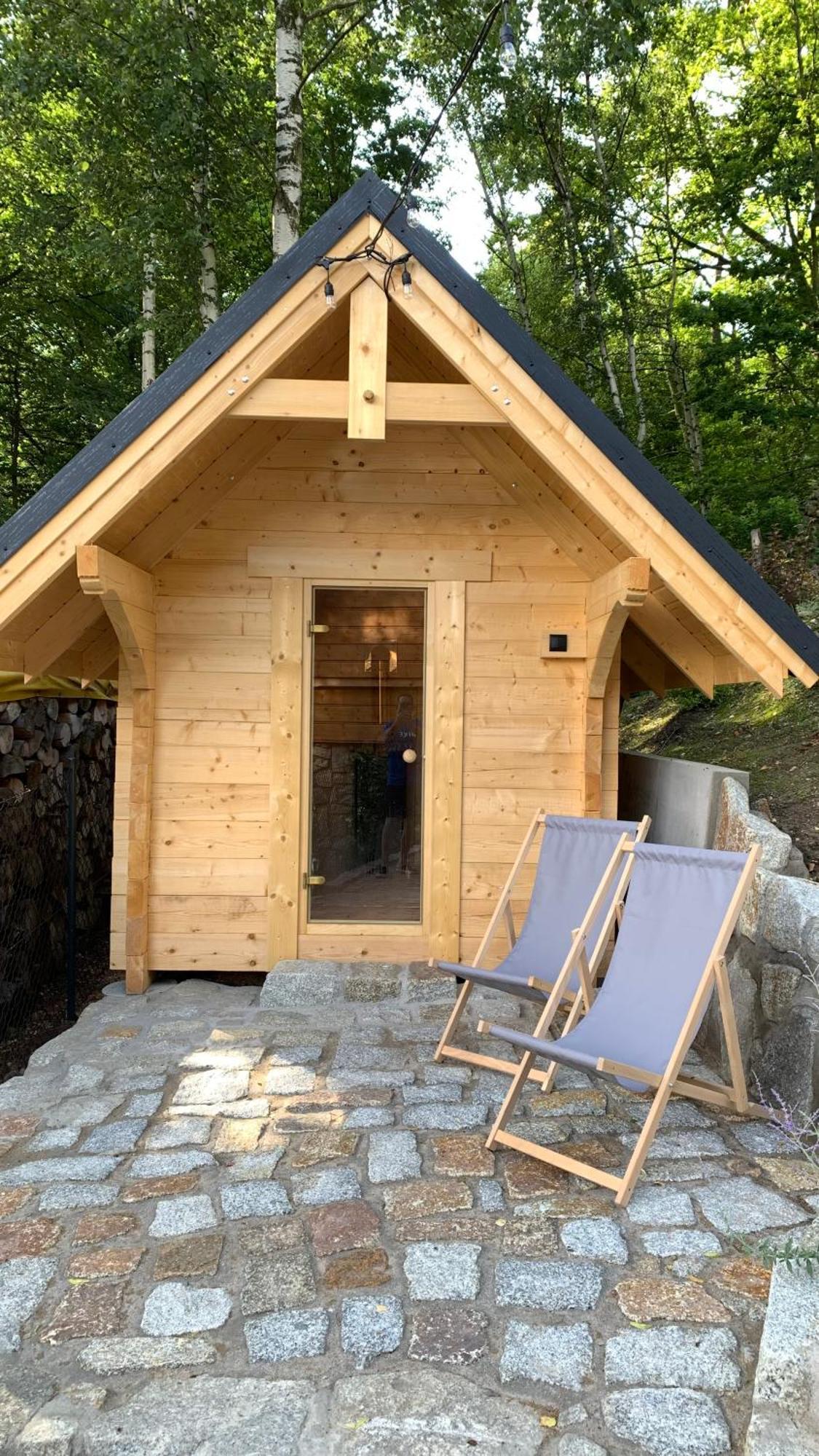 Apartament Hakerowka Szklarska Poręba Exteriör bild