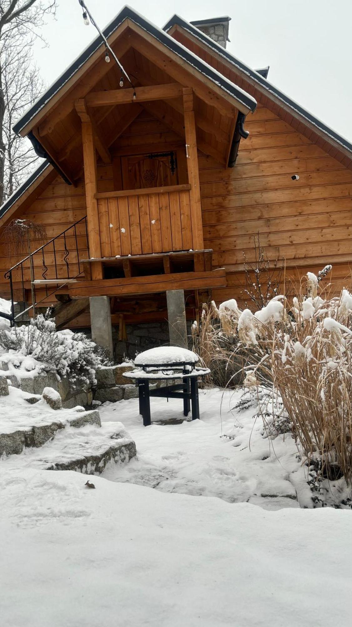 Apartament Hakerowka Szklarska Poręba Exteriör bild