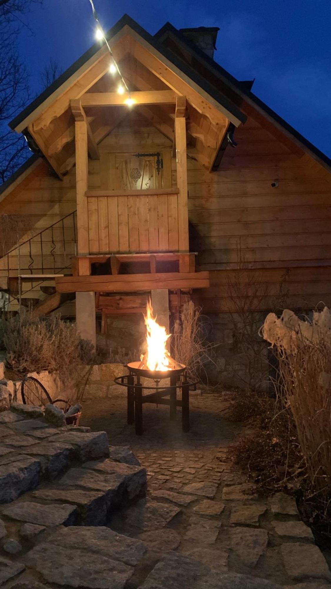 Apartament Hakerowka Szklarska Poręba Exteriör bild